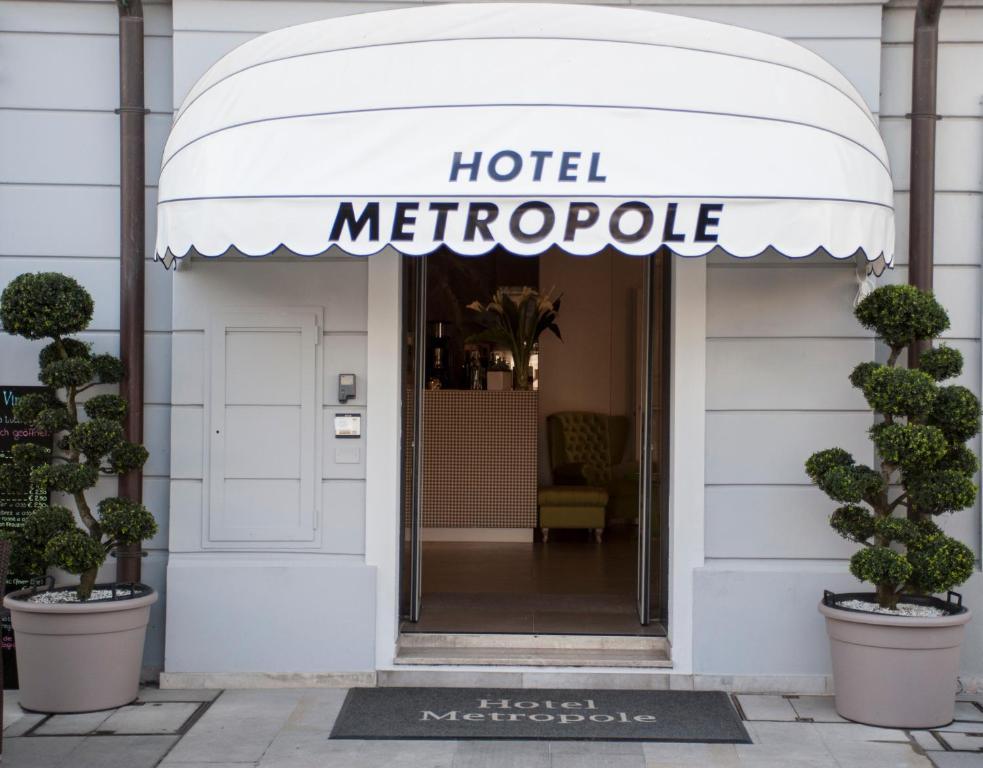 Hotel Metropole Grado Extérieur photo